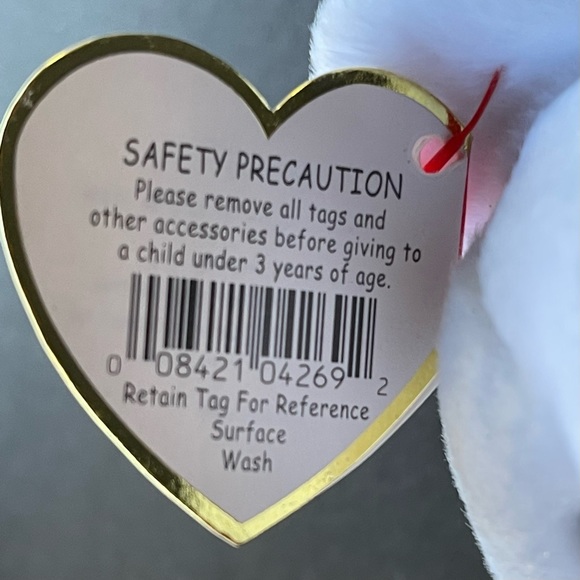 TY Beanie Babies Halo II 2000 - Picture 6 of 8